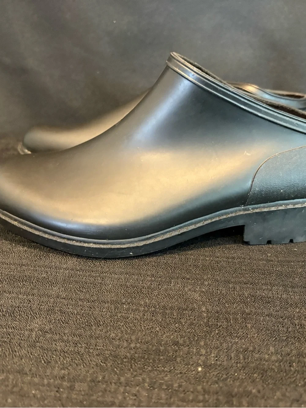 “new without tags” Chooka Classic Heel Clog rubber waterproof Women size 5
